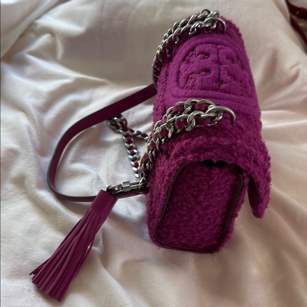 Tory Burch Vibrant Pink Crossbody Bag - Picture 6 of 12